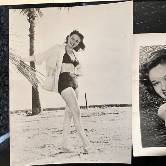 Susan Hayward Biography Cards & Mini Photo Collection - Picture 7 of 14